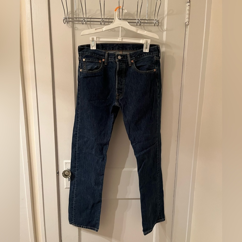 Men’s Levi’s Medium Blue Denim Jeans 32W 32L